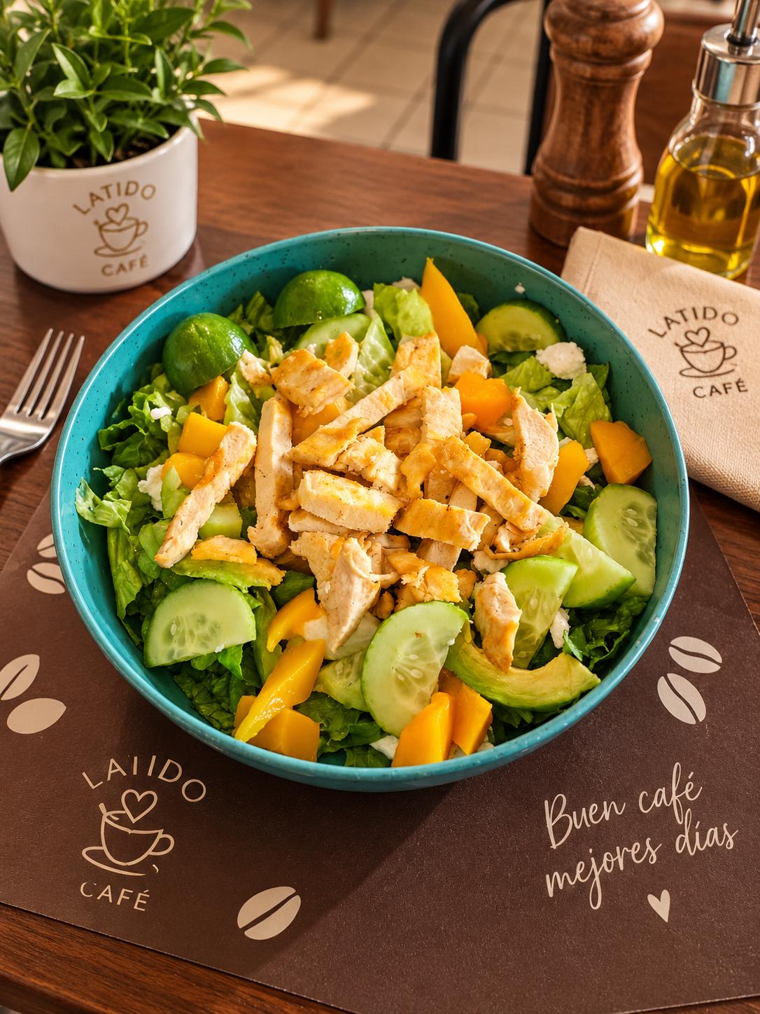 Ensalada de Pollo